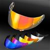 PSLER Visiera per Shoei GT Air GT Air 2 TC-5 TC-9 Neotec CNS-1,Visiera Colorata Accessori per Casco da Moto Ricambio(Rosso Trasparente)
