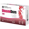 DOMINA PHARMACEUTICAL Diosmina 500 mg - Esperidina | Integratore Microcircolo | Diosmina Esperidina | Vene Varicose - Gambe Gonfie - Capillari - Emorroidi | 30 Compresse in Blister | Formula Potenziata Made in Italy