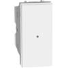 BTICINO Interruttore assiale 1P 10AX Bianco - JW4051
