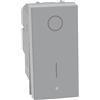 BTICINO Interruttore 2P 16A Grigio - JG4002