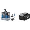 Vacmaster DSCB2401 Kabelloser Waschsauger Teppichreiniger Fleckenreiniger für Teppiche +24V 4,0Ah Li-Ion Batterie Für LAWNMASTER & VACMASTER