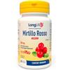 LongLife® Mirtillo Rosso Complex | Comfort urinario | Funzione depurativa e antiossidante | 1 mese di trattamento | Vegano e senza glutine