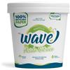 WaVe wash'n'love Wave Washing Acido Citrico - Ammorbidente Lavatrice & Decalcificante Macchina Caffè Naturale - Anticalcare e Brillantante Multiuso - 100% PLASTIC FREE - 1 kg - 75 lavaggi o 50 decalcificazioni