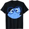 Disney Pixar Inside Out Sad Face Halloween Maglietta