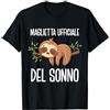 Dolce Animali Pigiami Per Dormie Regalo Divertente Bradipo Pigiama Camicia Da Notte Maglietta