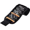 Generic Bracciale per tenere le viti - Organizer magnetico da polso per polso, porta attrezzi magnetico | Regali di Natale per uomini, strumento magnetico per polso per papà, papà, artigiani