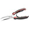 FACOM 183A.20CPE - Pinza semirotonda con becco lungo, 200 mm, colore: Rosso/Nero