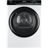 Haier I-Pro Serie 3, Asciugatrice 9 KG, Libera Installazione, Classe A ++, Vapore, Partenza Ritardata, I-Time, Bianco, AxLxP 85x59,5x66,5 cm - HD80-A2939-S