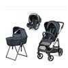 Trio Peg Perego Veloce Belvedere Lounge I-Size 500 Borsa Inclusa