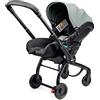 Passeggino e Seggiolino Auto Doona X Dusty Sage