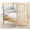 Lettino Azzurra Design Contact Naturale SPEDIZIONE GRATUITA