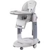 Seggiolone Peg Perego Tatamia Follow Me Latte SPEDIZIONE GRATUITA