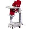 Seggiolone Peg Perego Tatamia Follow Me Fragola SPEDIZIONE GRATUITA