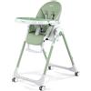 Seggiolone Peg Perego Prima Pappa Follow Me Mint