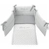 Completo Piumone Azzurra Design Contact Grigio SPEDIZIONE GRATUITA