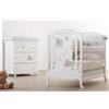 Cassettiera Fasciatoio Azzurra Design Mars Bianco