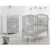 Cassettiera Fasciatoio Azzurra Design Mars Grigio