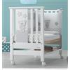Completo Piumone Azzurra Design Contact Art Grigio/Avana SPEDIZIONE GRATUITA