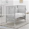Lettino Azzurra Design Contact Grigio SPEDIZIONE GRATUITA