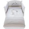 Completo Piumone Pali Savana CUSCINO ANTI SOFFOCO OMAGGIO