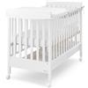 Lettino Azzurra Design Homi Baby Space Bianco
