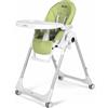 Seggiolone Peg Perego Prima Pappa Follow Me Wonder Green
