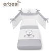 Completo Piumone Erbesi Tato Bianco Grigio