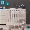 Lettino Azzurra Design Baby Dream Avana MATERASSO E CUSCINO OMAGGIO
