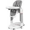 Seggiolone Peg Perego Tatamia Follow Me Wonder Grey SPEDIZIONE GRATUITA