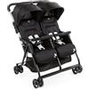 Passeggino Gemellare Chicco Ohlalà Twin Black Night