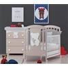 Lettino Azzurra Design Funky Avana Materasso OMAGGIO