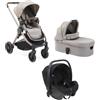 Trio Chicco Best Friend Pro Light Con Kory Essential I-Size Desert Taupe