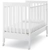 Lettino azzurra Design Homi Bianco Materasso OMAGGIO
