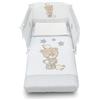 Completo Piumone Azzurra Design Love Me