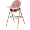 Seggiolone FoppaPedretti 2 In 1 Bonita Rosa