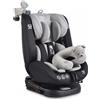 Seggiolino Auto Moni Serengeti I-Size Gruppo 0/1/2/3 Light Grey