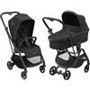 Trio Maxi Cosi Leona 2 Navicella Oria Sedia CabrioFix Essential Black