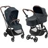 Trio Maxi Cosi Leona 2 Navicella Oria Sedia CabrioFix Essential Graphite