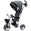 Triciclo Baby Love Relax 360 Pieghevole Bianco