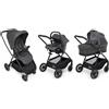 Trio Foppapedretti Divo Con Borsa e Copri Gambe Col. Sport