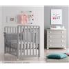 Lettino Trasformabile Azzurra Design Glam Uno X 9 Grigio
