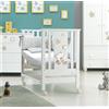 Lettino Azzurra Design Contact Dido Avana Bianco SPEDIZIONE GRATUITA
