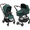 Trio Maxi Cosi Leona 2 Navicella Oria Sedia Pebble Essential Green