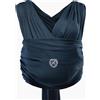 Fascia Porta Bebè Koala Babycare Cuddle Wrap Blu Scuro