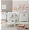 Set Azzurra Design Bonne Nuit Lettino + Cassettiera Fasciatoio + Completo Piumone
