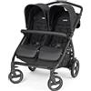 Passeggino Gemellare Peg Perego Book For Two Ardesia