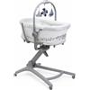 Baby Hug Pro 5 In 1 Air Chicco White Cream