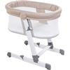 Culla Picci Regolabile MiniPi Con Materasso e Borsa Beige