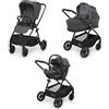 Trio Foppapedretti Divo I-Size Con Borsa e Copri Gambe Col. Sport