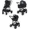 Trio Foppapedretti Divo I-Size Con Borsa e Copri Gambe Col. Glamour